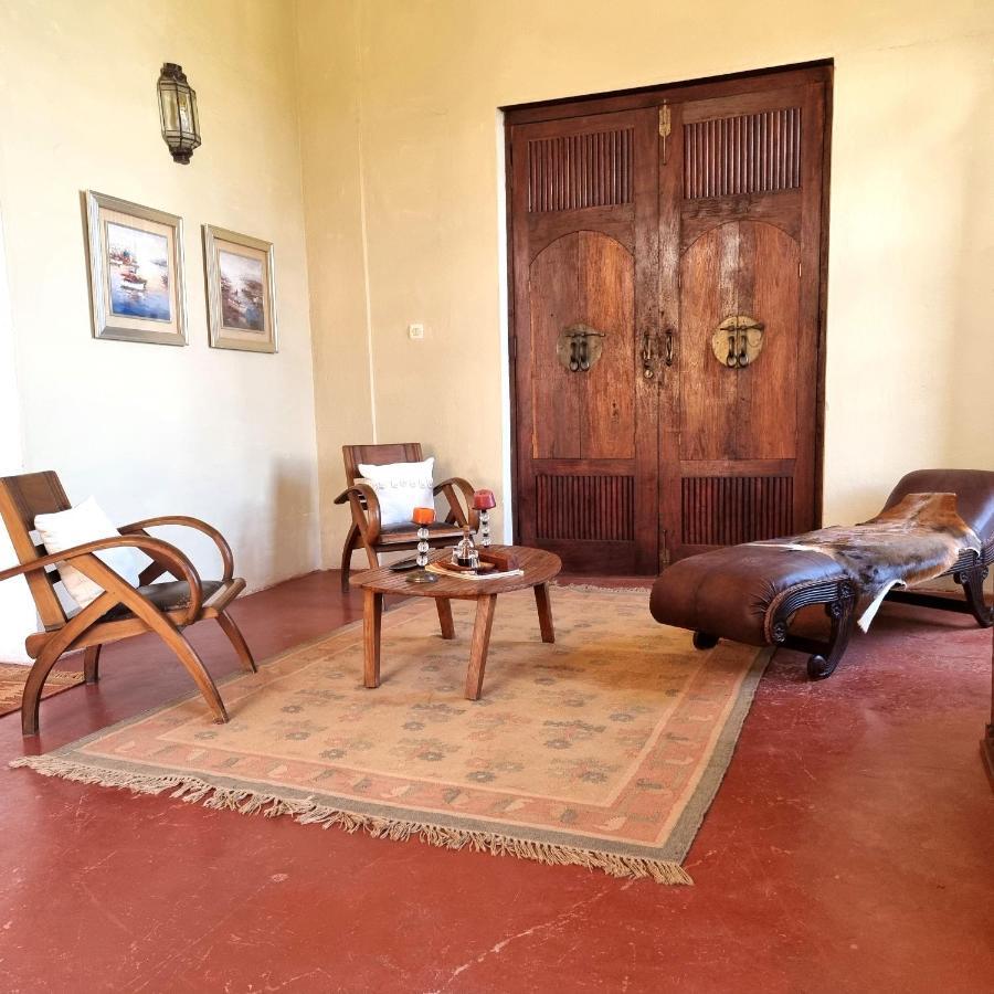 Terraco Das Quitandas Design Accommodation-Al Mozambik Zewnętrze zdjęcie