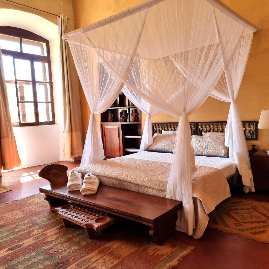 Terraco Das Quitandas Design Accommodation-Al Mozambik Zewnętrze zdjęcie